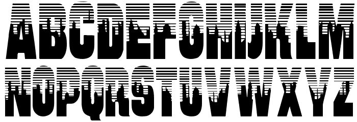 Will-Harris Regular Font LOWERCASE