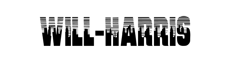 Will-Harris  Free Fonts Download