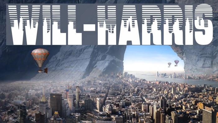 Will-Harris Font examples