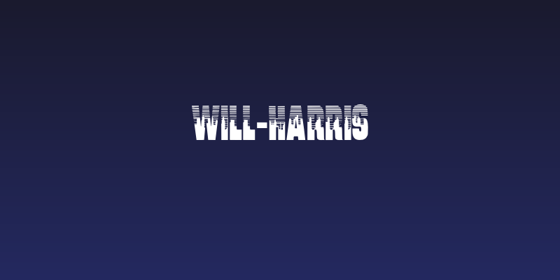 Will-Harris Social Header