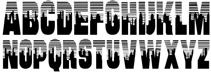 Will-Harris Font LOWERCASE