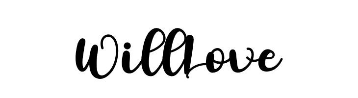 Will Love  Frei Schriftart Herunterladen