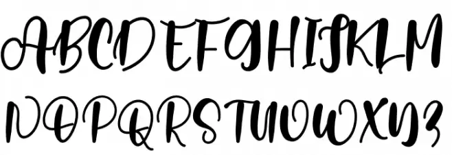Will Love Schriftart Groß
