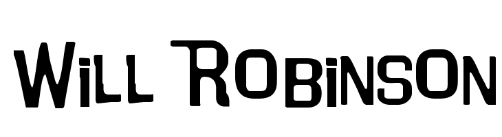 Will Robinson Шрифта