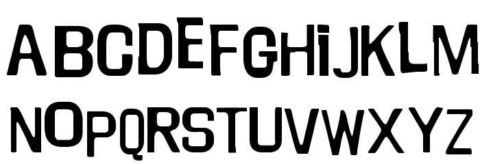 Will Robinson Font LOWERCASE