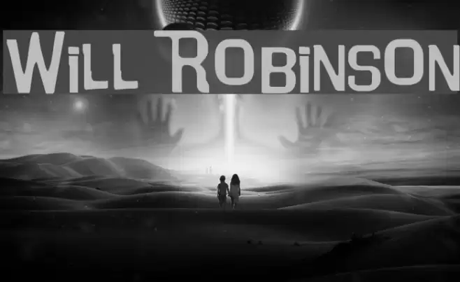 Will Robinson Font examples