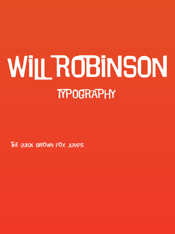 Will Robinson Poster