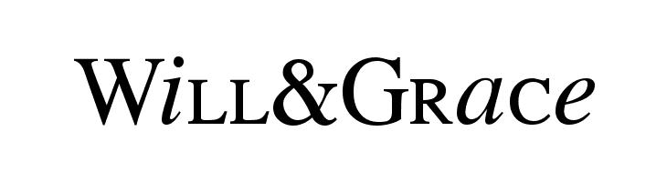 Will&Grace Font
