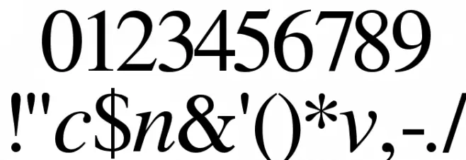 Will&Grace Font OTHER CHARS