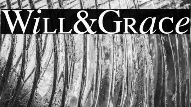 Will&Grace Font examples