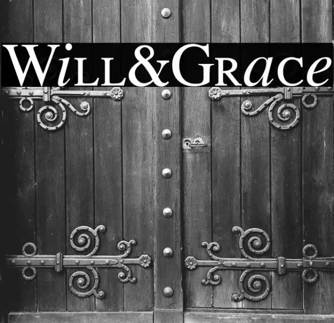 Will&Grace Font examples