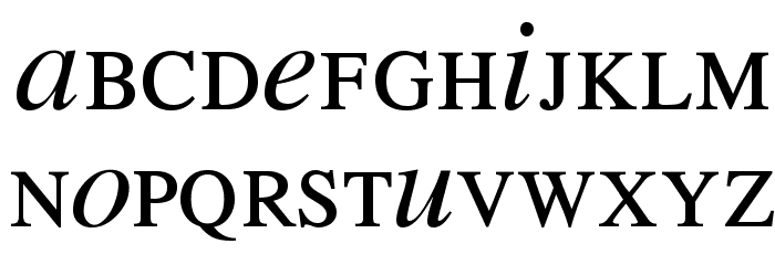 Will&Grace Font LOWERCASE