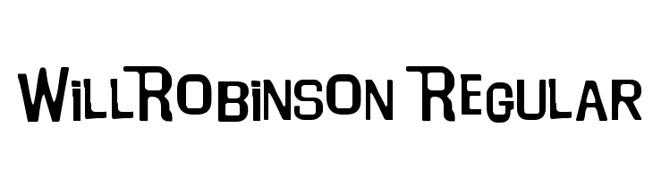 WillRobinson Regular  免费字体下载