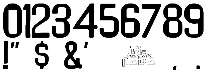 WillRobinson Regular Font Alte caractere