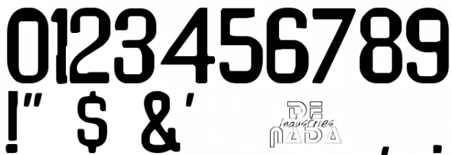 WillRobinson Regular Font OTHER CHARS