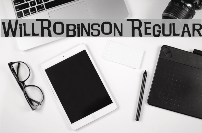 WillRobinson Regular Font examples