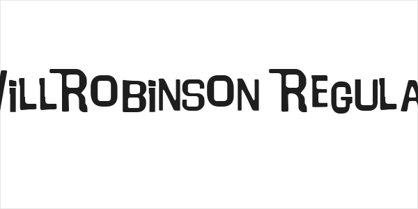 WillRobinson Regular Logo