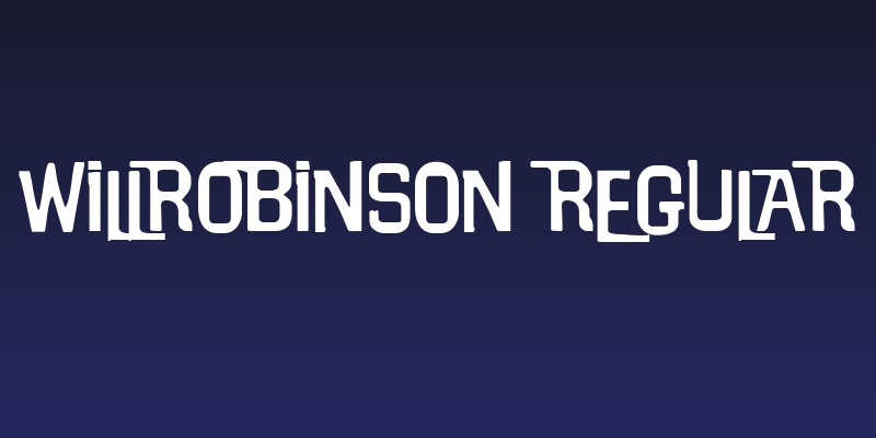 WillRobinson Regular Social Header
