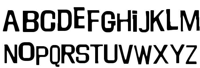 WillRobinson Regular Font Litere mici