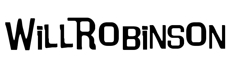 WillRobinson  Descarca Fonturi Gratis