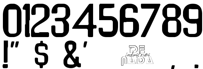 WillRobinson Font OTHER CHARS