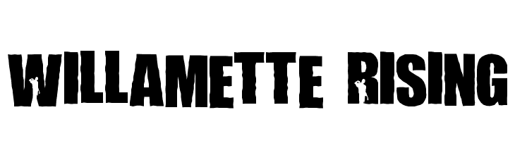 Willamette Rising Font