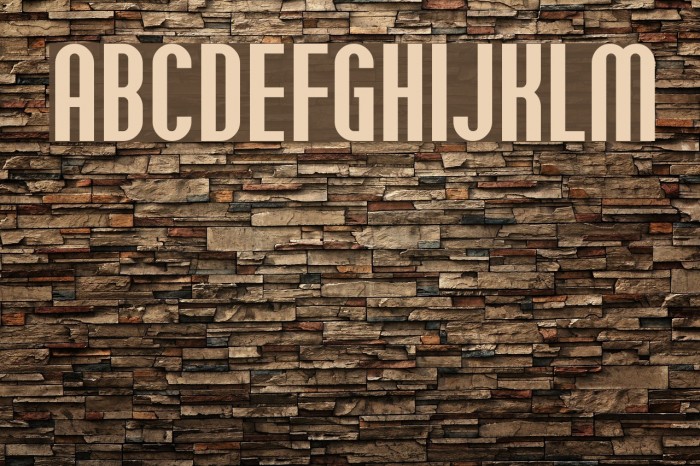 Willamette SF Font examples
