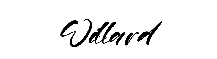 Willard  font caratteri gratis