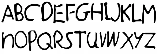 Willems_Font 字体 大写