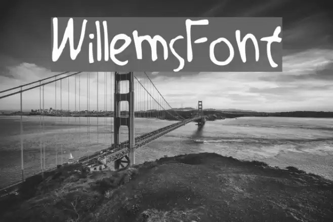 Willems_Font Font examples