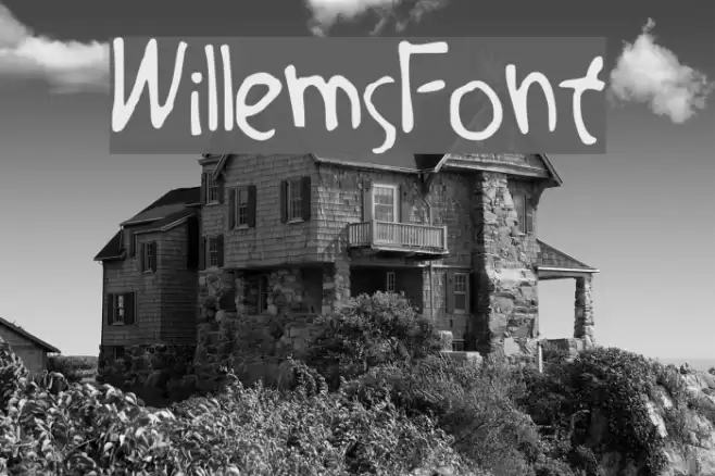 Willems_Font Font examples