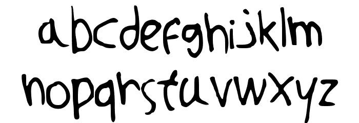 Willems_Font Font LOWERCASE
