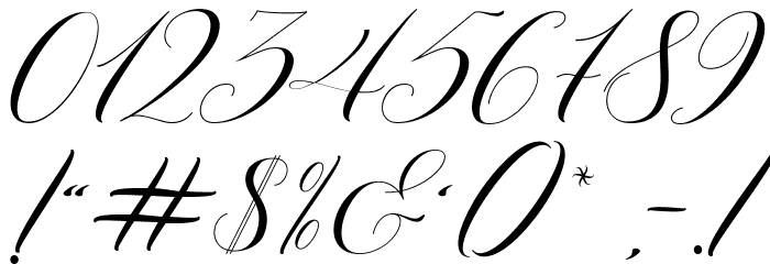 Willgets Font OTHER CHARS