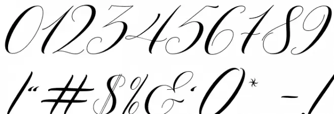 Willgets Font OTHER CHARS