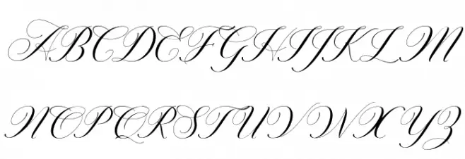 Willgets Font Litere mari