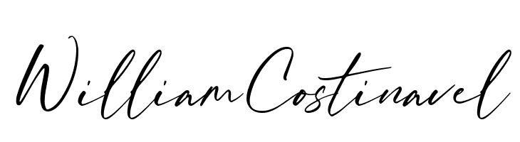 William Costinavel  नि: शुल्क फ़ॉन्ट्स डाउनलोड