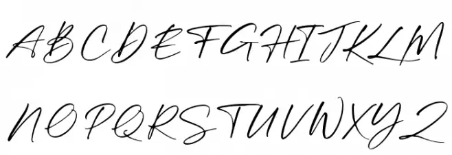 William Costinavel 字体 大写