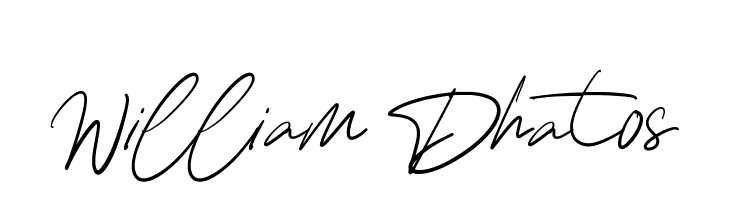 William Dhatos  नि: शुल्क फ़ॉन्ट्स डाउनलोड