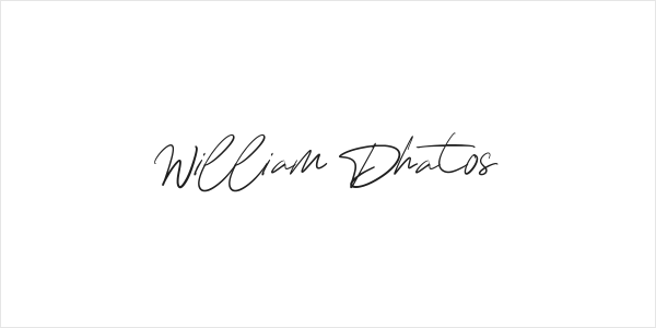 William Dhatos Logo