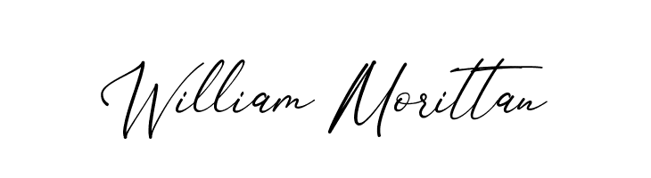 William Morittan  Frei Schriftart Herunterladen