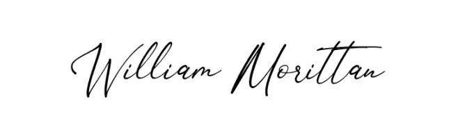 William Morittan  Frei Schriftart Herunterladen