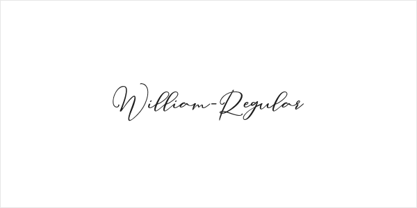 William-Regular Logo
