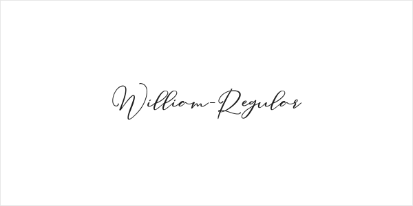 William-Regular Logo