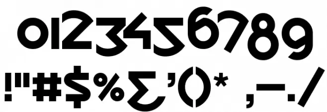 Will.i.am Shake.Spears Font OTHER CHARS