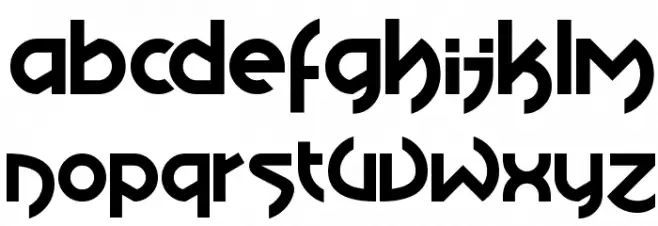 Will.i.am Shake.Spears Caratteri MINUSCOLO