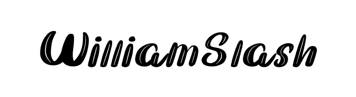 William Slash  免费字体下载