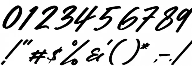 William Victory Italic Font OTHER CHARS