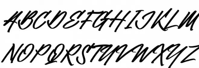 William Victory Italic Fonte MAIÚSCULAS