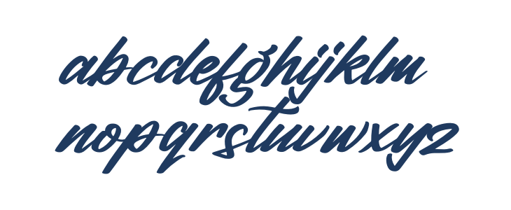 William Victory Italic Lowercase