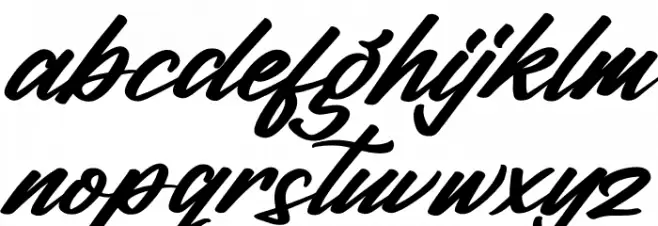 William Victory Italic 字体 小写